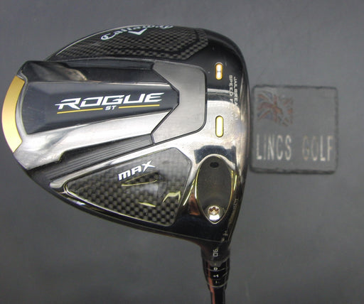 Callaway Rogue ST Max 9° Driver Extra Stiff (Optional) Graphite Shaft **