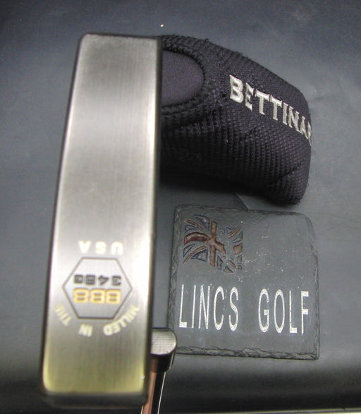 Bettinardi 888 Putter Steel Shaft 85cm Length Bettinardi Grip + Head Cover