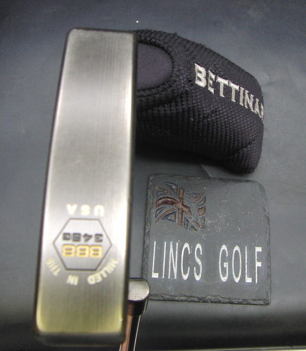 Bettinardi 888 Putter Steel Shaft 85cm Length Bettinardi Grip + Head Cover