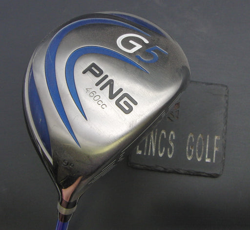 Ping G5 460cc 9° Driver Regular Graphite Shaft Ping Grip*
