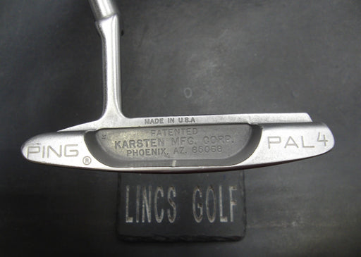 Ping PAL 4 Putter Steel Shaft 89cm Length Lamkin Grip with Head Cover