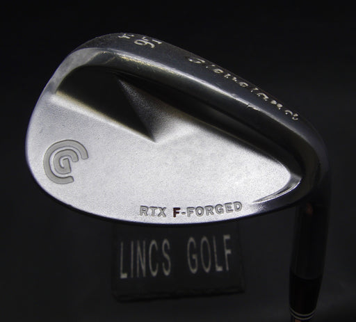 Cleveland RTX F-Forged 56° Sand Wedge Stiff Steel Shaft Golf Pride Grip