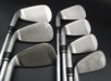 Set of 7x Nike SQ Sumo Irons 4-PW Stiff Steel Shafts PGM Grips*
