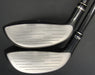 Set of 2 PRGR Hit iD 3 & 5 Woods Senior Graphite Shafts PRGR Grips