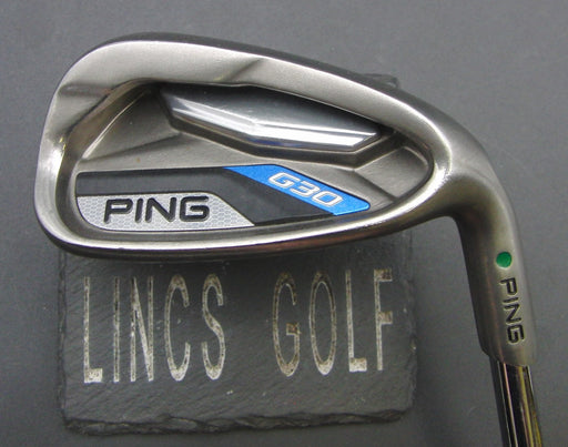 Ping G30 Green Dot 9 Iron Stiff Steel Shaft Golf Pride Grip
