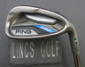 Ping G30 Green Dot 9 Iron Stiff Steel Shaft Golf Pride Grip