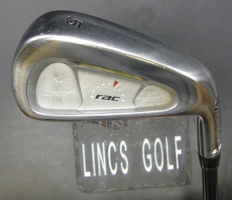 Taylormade Rac LT 5 Iron Regular Graphite Shaft TaylorMade Grip
