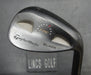 TaylorMade rac Black 58° Sand Wedge Stiff Steel Shaft TaylorMade Grip