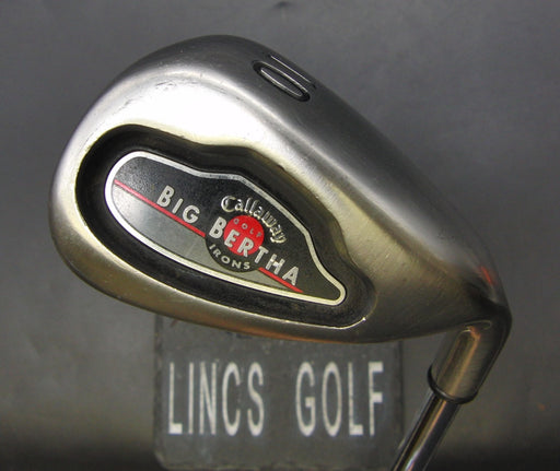 Callaway Big Bertha 2004 10 Iron Stiff Steel Shaft Elite Grip