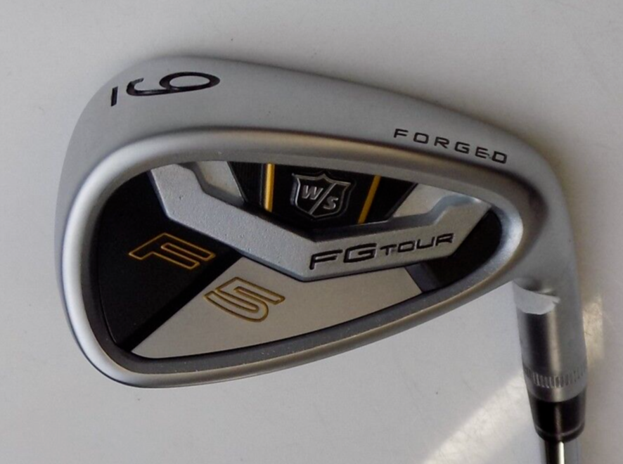 Wilson FG Tour F5 Forged 9 Iron R300 Regular Steel Shaft Wilson Grip