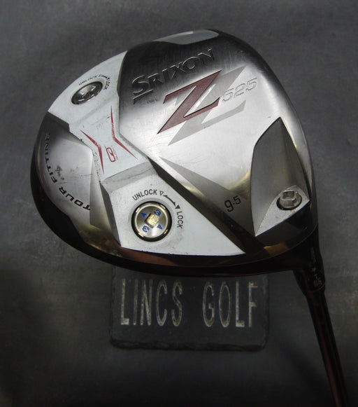 Srixon Z 525 Tour Fitting 9.5° Driver Regular (Optional) Graphite Shaft