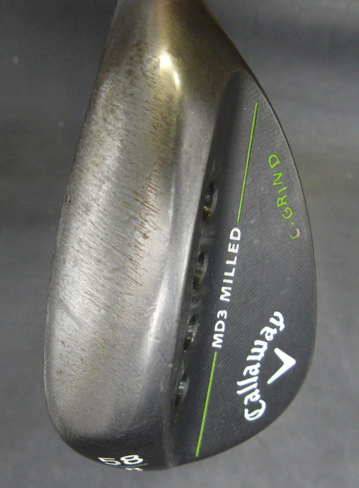 Callaway C-Grind Miled MD3 58° Sand Wedge Regular Steel Shaft Golf Pride Grip