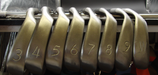 Set of Ping Eye 2 Green Dot 3-PW + Callaway Driver + 3 Wood + 4 Wood + Putter