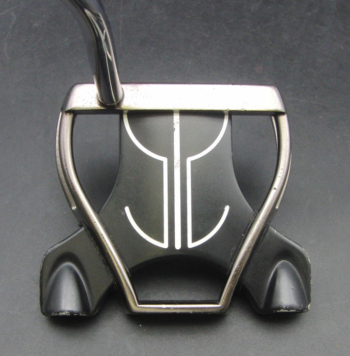 TaylorMade Rossa Monza Spider Putter Steel Shaft 84cm Length Golf Pride Grip*