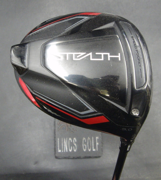 TaylorMade Stealth 9° Driver Stiff (Optional) Graphite Shaft PGM Grip*