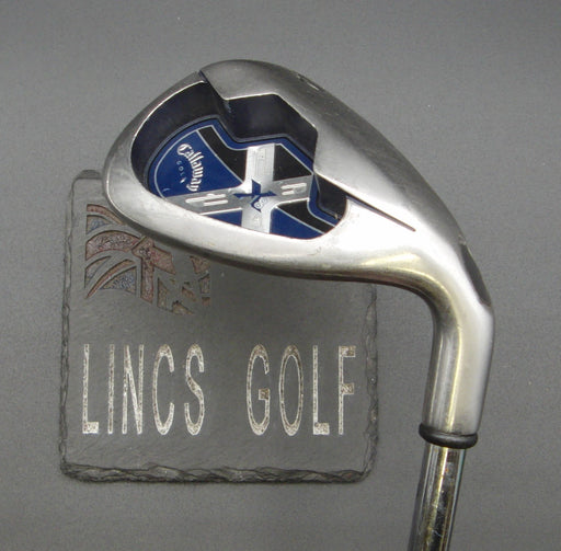 Callaway X18 Pitching Wedge Uniflex Steel Shaft Callaway Grip