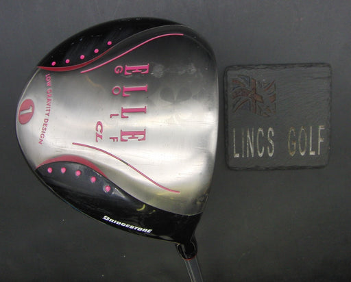 Ladies Bridgestone Elle CL Driver Ladies Graphite Shaft Black Grip