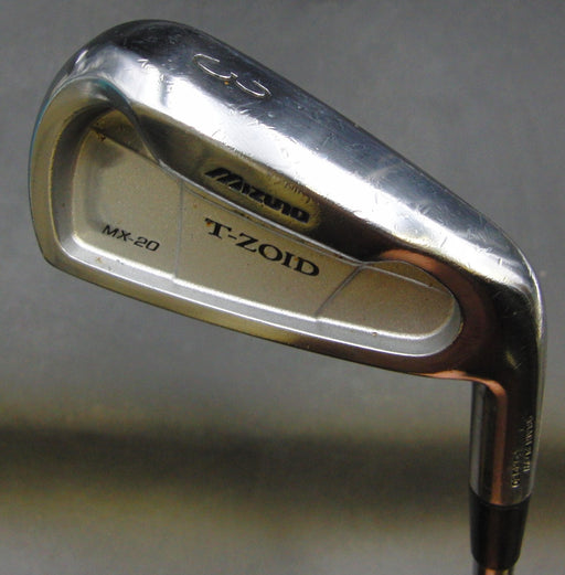 Mizuno T-Zoid MX-20 Grain Flow Forged 3 Iron Regular  Steel Shaft Mizuno Grip