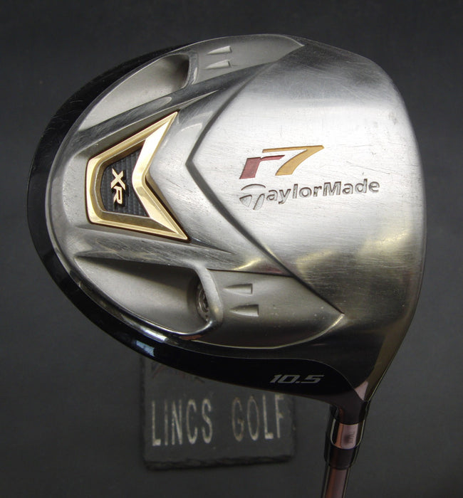 TaylorMade r7 XR 10.5° Driver Regular Graphite Shaft No 1 Grip