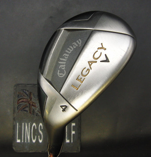 Callaway Legacy 24° 4 Hybrid Regular Graphite Shaft Callaway Grip