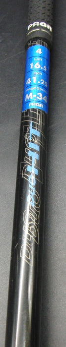 Ladies PRGR Duo Hit 4 Wood Ladies Graphite Shaft PRGR Grip With Head Cover