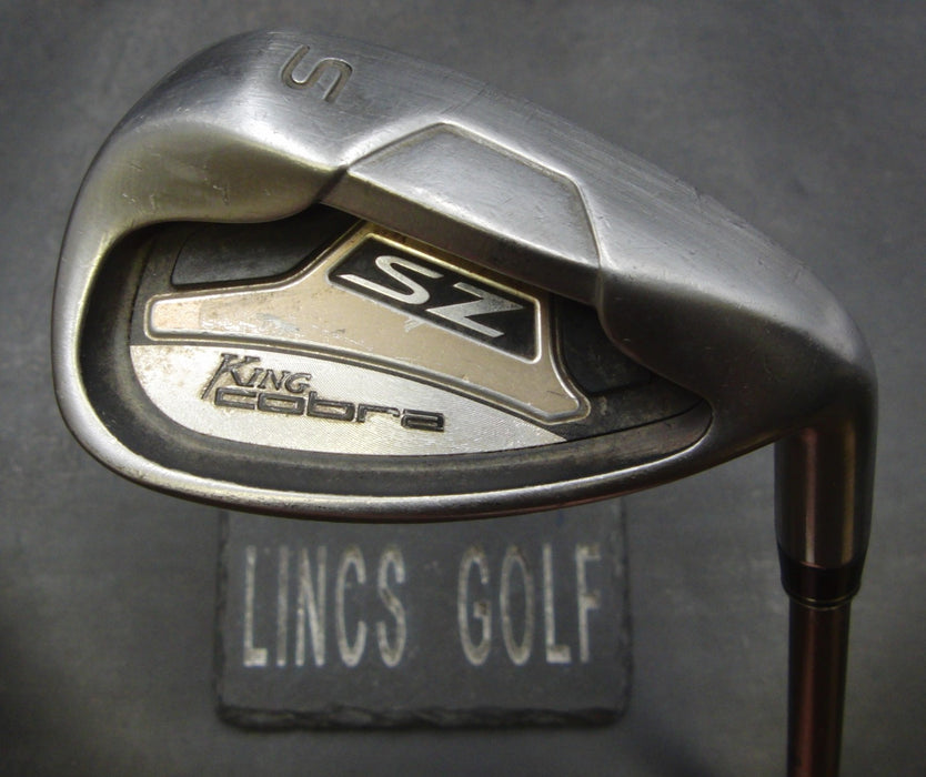 King Cobra SZ Sand Wedge Seniors Graphite Shaft Cobra Grip