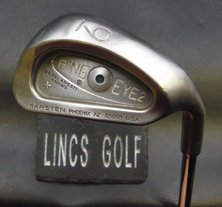 Ping Eye2+ Green Dot 9 Iron Regular Steel Shaft G-Three EFFE Grip