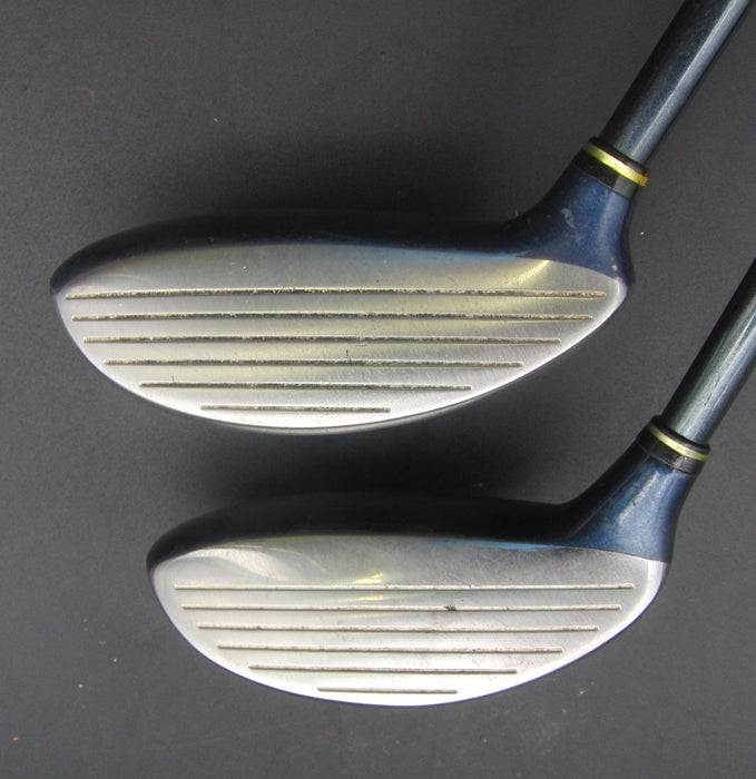 Set of 2 Ladies Kasco Power Tornado E-Spec 4+5 Hybrids Ladies Graphite Shafts