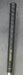 Top Lanking T.L.W Straight Neck 60° Lob Wedge Stiff Steel Shaft Black Grip