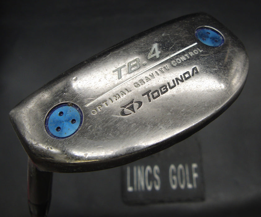 Left-Handed Tobunda TB.4 Optimal Gravity Control Putter 87cm Steel Shaft