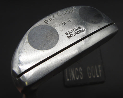 Ray Cook M-1 Putter Steel Shaft 89cm Length Psyko Grip