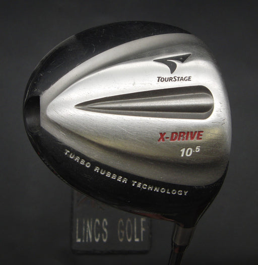 Bridgestone Tourstage X-Drive 10.5° Driver Stiff Graphite Shaft Tourstage Grip