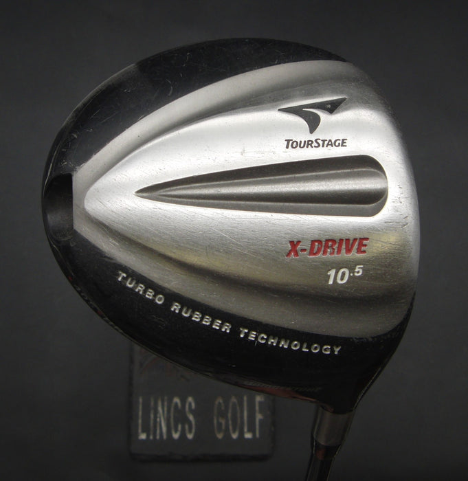 Bridgestone Tourstage X-Drive 10.5° Driver Stiff Graphite Shaft Tourstage Grip