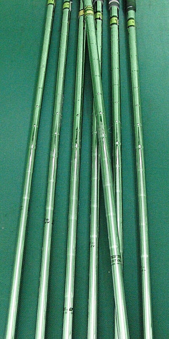 Set of 7 x Benross VX6 Irons 5-SW Extra Stiff Steel Shafts Golf Pride Grips