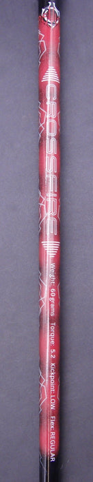 TaylorMade Stealth Plus+ 3 Wood Regular Graphite Shaft Sword Grip (Crack)