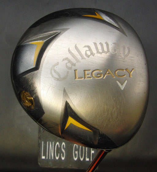 Callaway Legacy Driver Stiff Graphite Shaft Callaway Grip