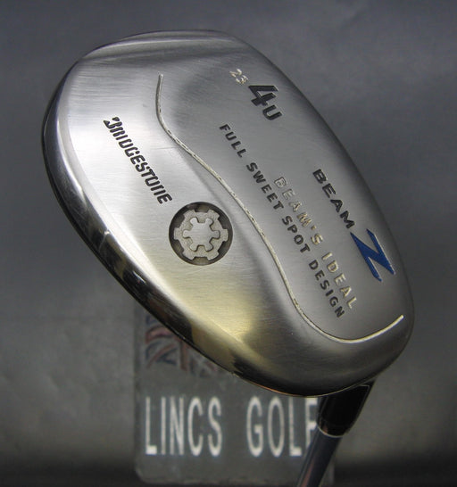 Bridgestone Beam Z 4u 23° Hybrid Stiff Graphite Shaft Bridgestone Grip