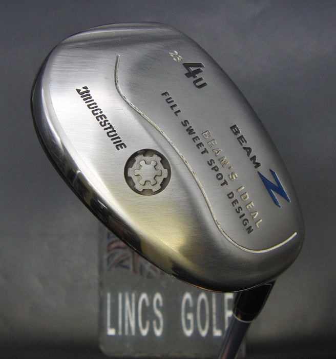 Bridgestone Beam Z 4u 23° Hybrid Stiff Graphite Shaft Bridgestone Grip