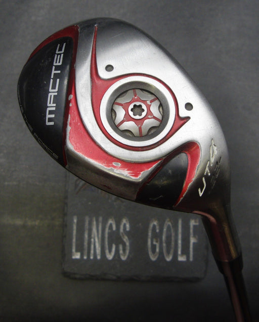 MacGregor MACTEC 22° 4 Hybrid Stiff Graphite Shaft Wedgewood Golf Grip