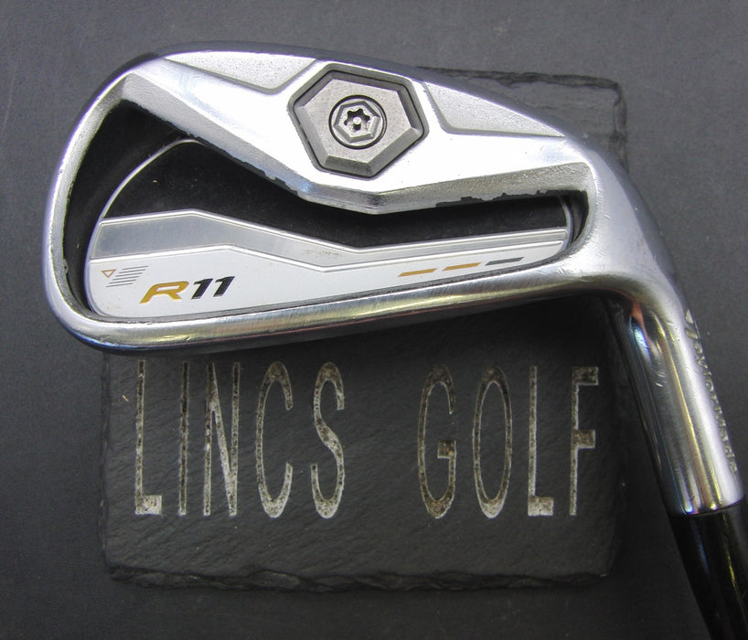 TaylorMade R11 7 Iron Regular Steel Shaft Golf Pride Grip