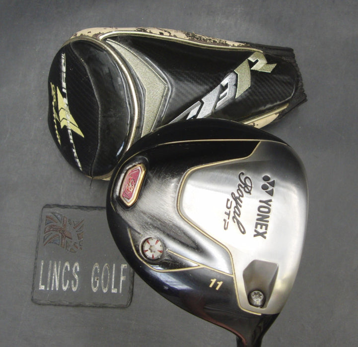 Yonex DTP Royal 11° Driver Regular Graphite Shaft Yonex Grip + Head Cover