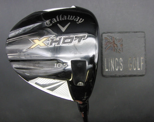 Callaway X Hot 10.5° Driver Stiff Graphite Shaft Tour Edge Grip