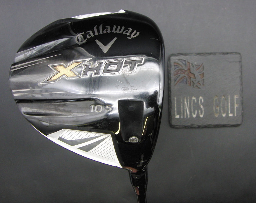 Callaway X Hot 10.5° Driver Stiff Graphite Shaft Tour Edge Grip