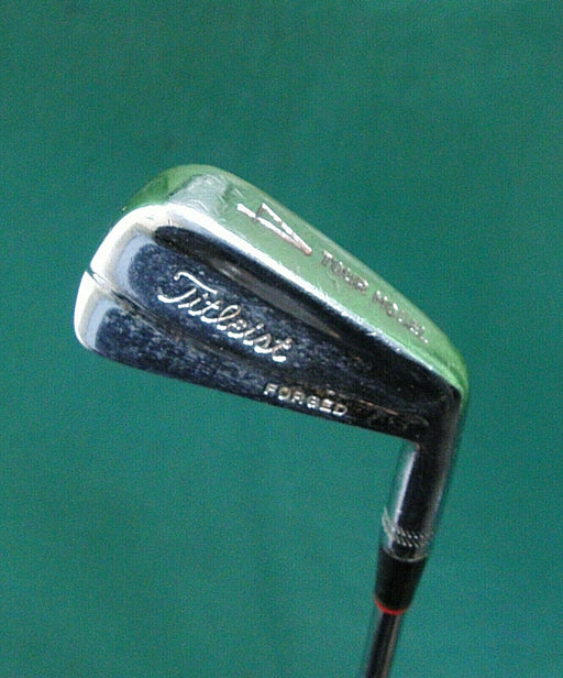 Titleist TOUR MODEL FORGED 4 Iron Regular Steel Shaft BROWN BULL Grip