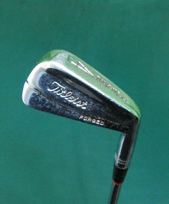 Titleist TOUR MODEL FORGED 4 Iron Regular Steel Shaft BROWN BULL Grip