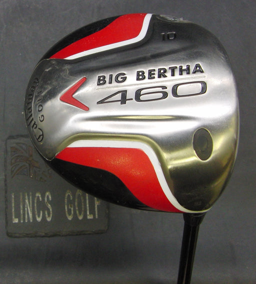 Callaway Big Bertha 460 10° Driver Regular Graphite Shaft with Grip