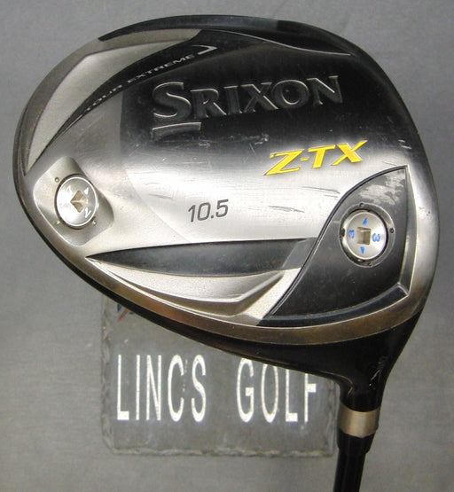 Srixon Z-TX 10.5° Driver Regular Graphite Shaft Izanahi Studio Grip