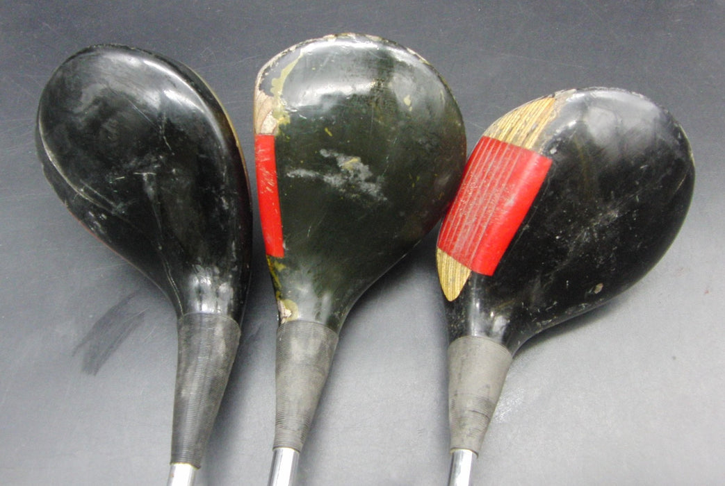 Set of 3 Ping Eye 2 3-Wood + 5-Wood + Driver Regular Steel Shafts Ping Grips