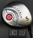 Maruman Metabio Maraging Body 21° 5 Wood Ladies Graphite Shaft Metabio Grip