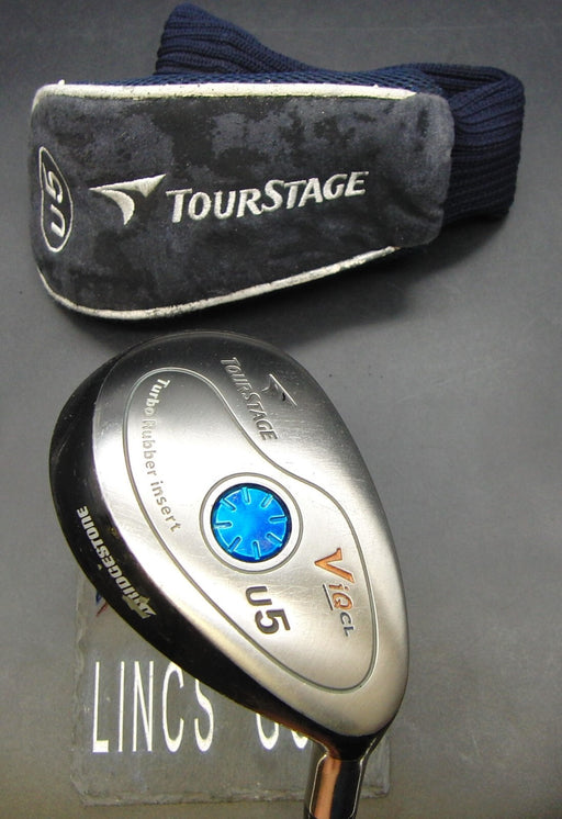 Ladies Bridgestone TourStage ViQ CL u5 Hybrid Ladies Graphite Shaft + Headcover